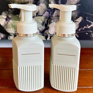 NEW 2-Pc Moonlit Goddess Foaming Hand Soap Bath & Body Works